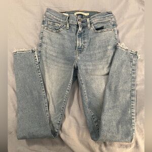 Levi’s High Rise Super Skinny Jeans